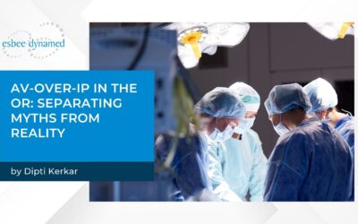 AV-over-IP in the OR: Separating Myths from Reality