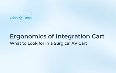 Ergonomics of Integration Cart: What to Look for in a Surgical AV Cart