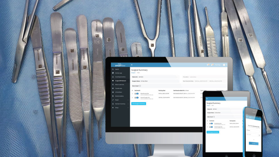 Smartgrip Cssd Instrument Esbee Dynamed | Digital OR & CSSD Solutions for Hospitals