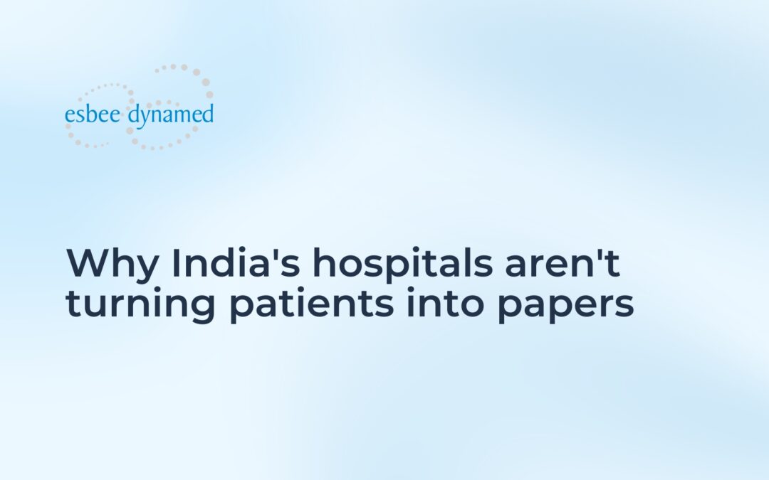 Why India’s hospitals aren’t turning patients into papers