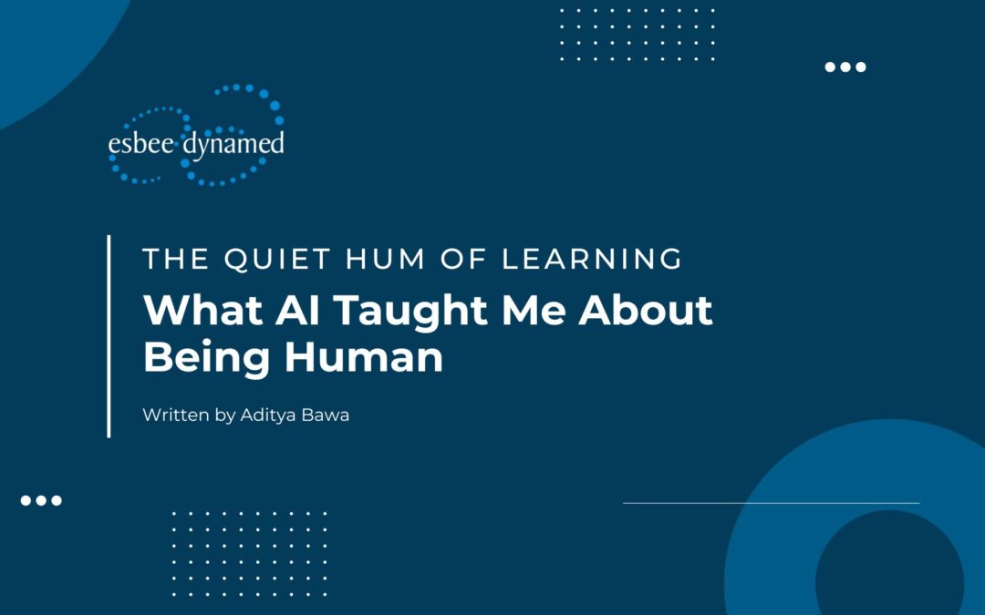 The Quiet Hum of Learning: What AI Taught Me About Being Human
