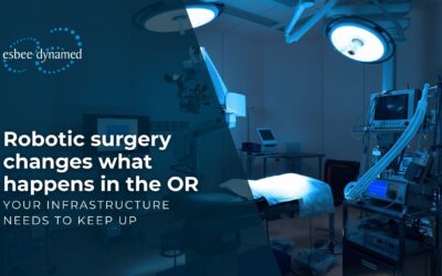 Robotic surgery changes what happens in the OR. Your infrastructure needs to keep up.