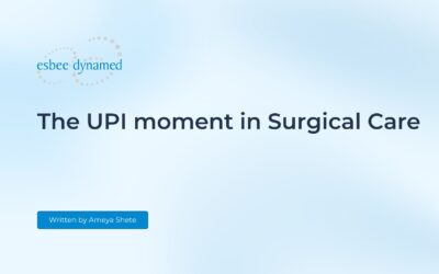 The UPI moment in Surgical Care