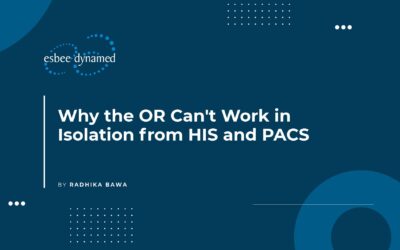 Why the OR Can’t Work in Isolation from HIS and PACS